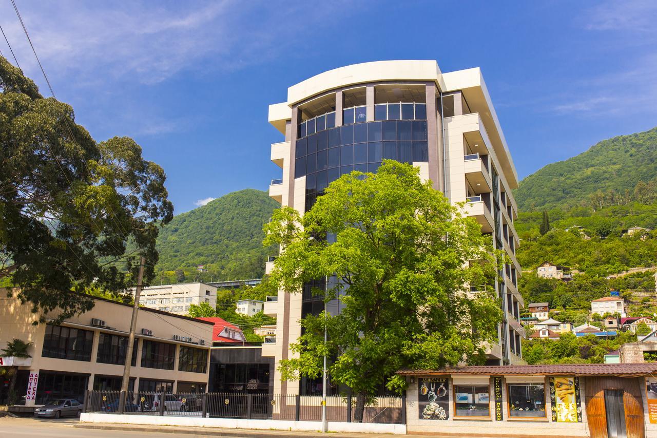 Grand Hotel Gagra Exterior foto