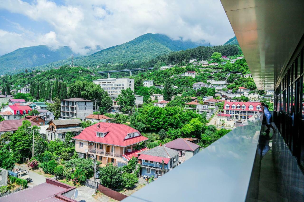 Grand Hotel Gagra Exterior foto